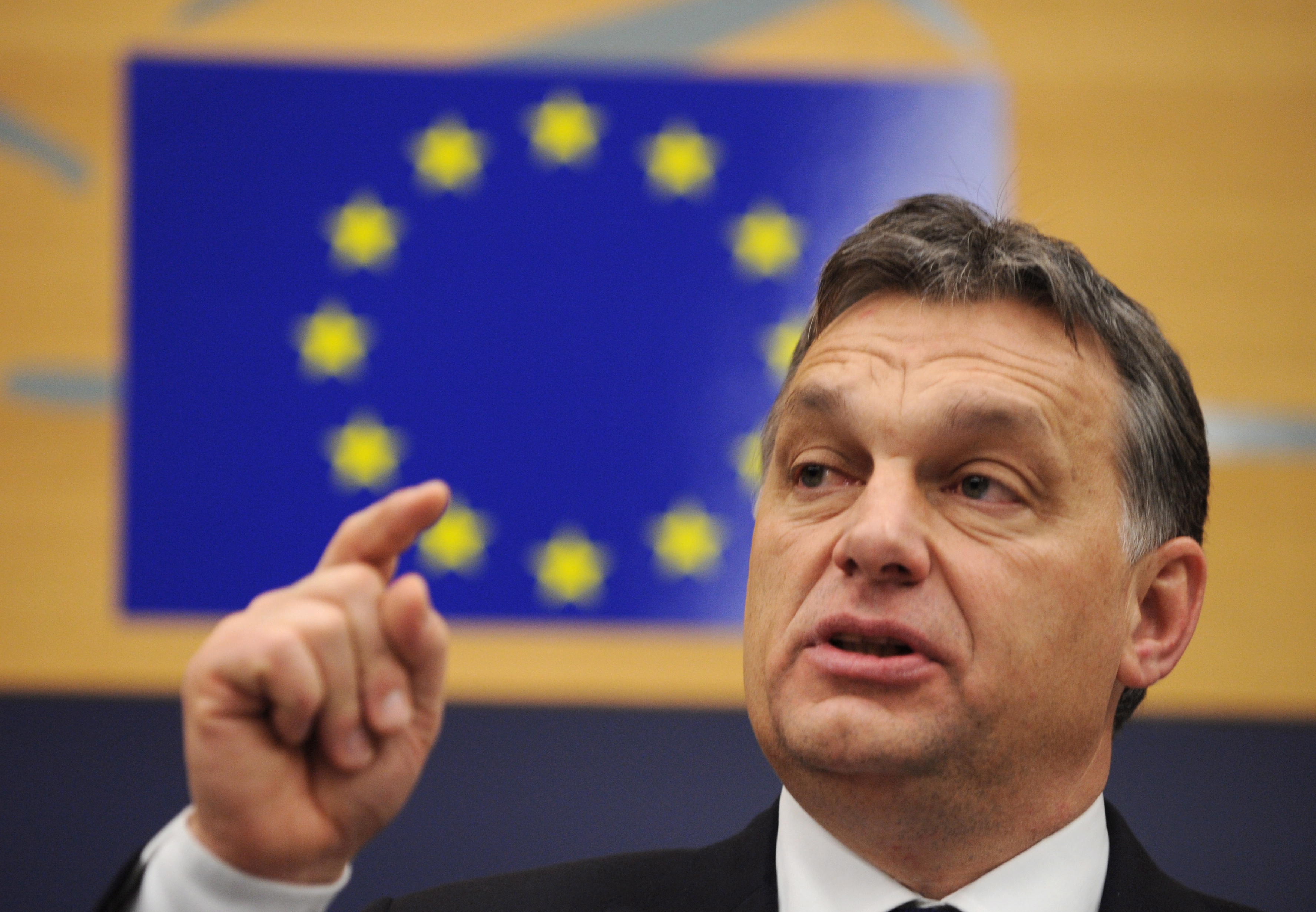 European Parliament - Viktor Orban