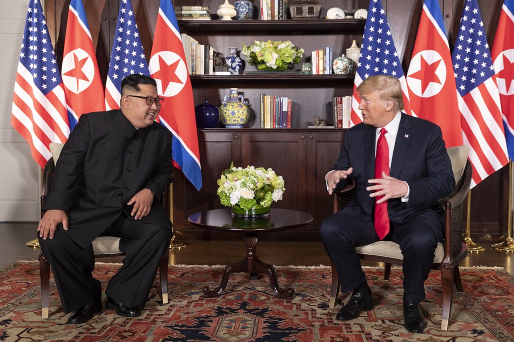 USA et Corée du Nord plus proches que jamais
