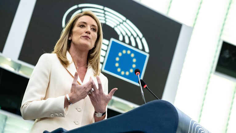 Roberta Metsola, conservatrice et anti-avortement à la tête du Parlement européen